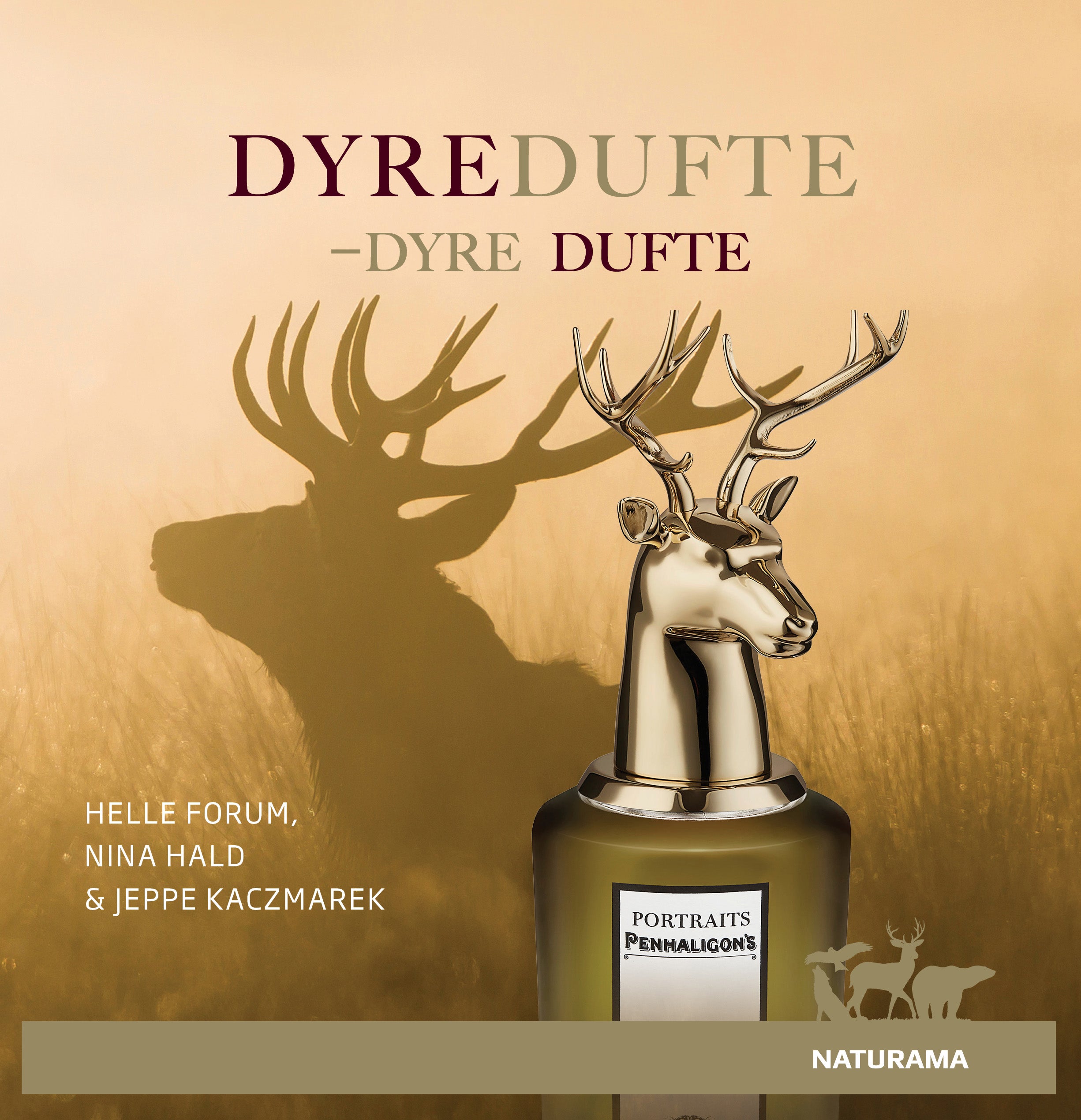 Dyredufte - af Nina Hald