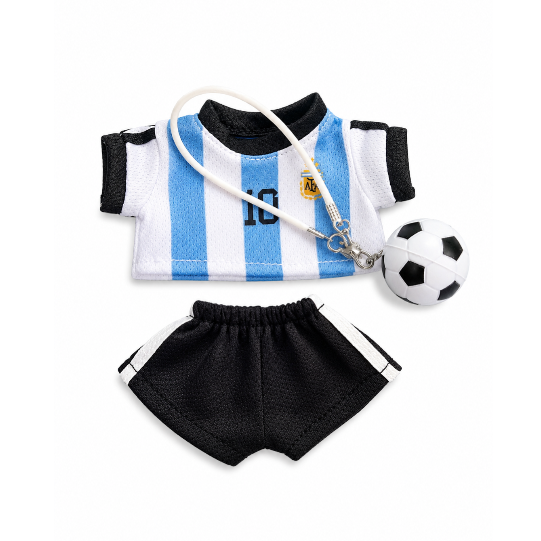 Bear Buddy, Argentina football outfit