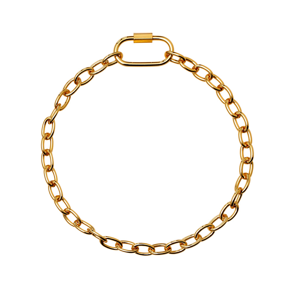 Design your own link chain - 18k link chain