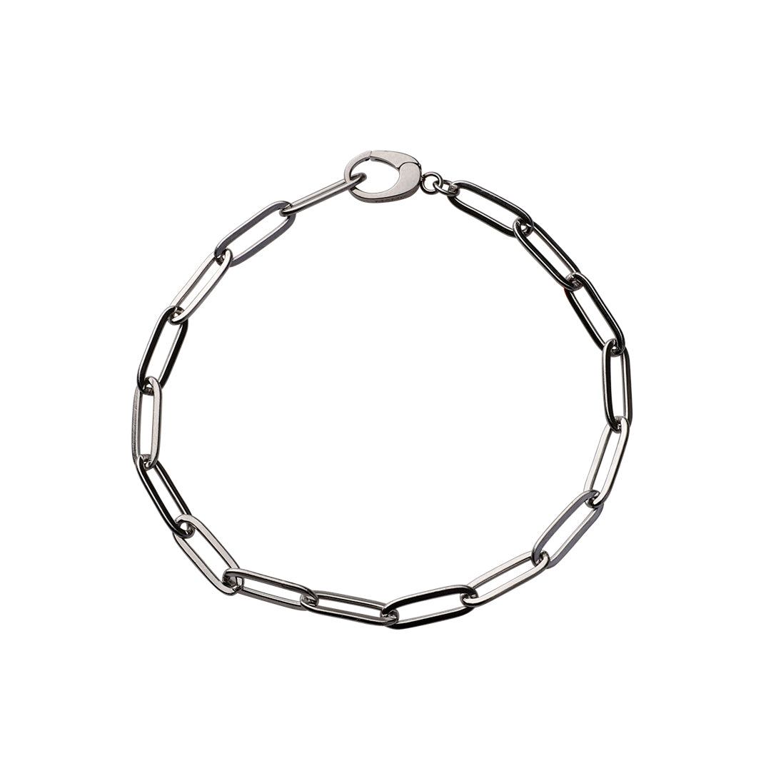 Lænke armbånd, vandfast - 18 cm justerbar
