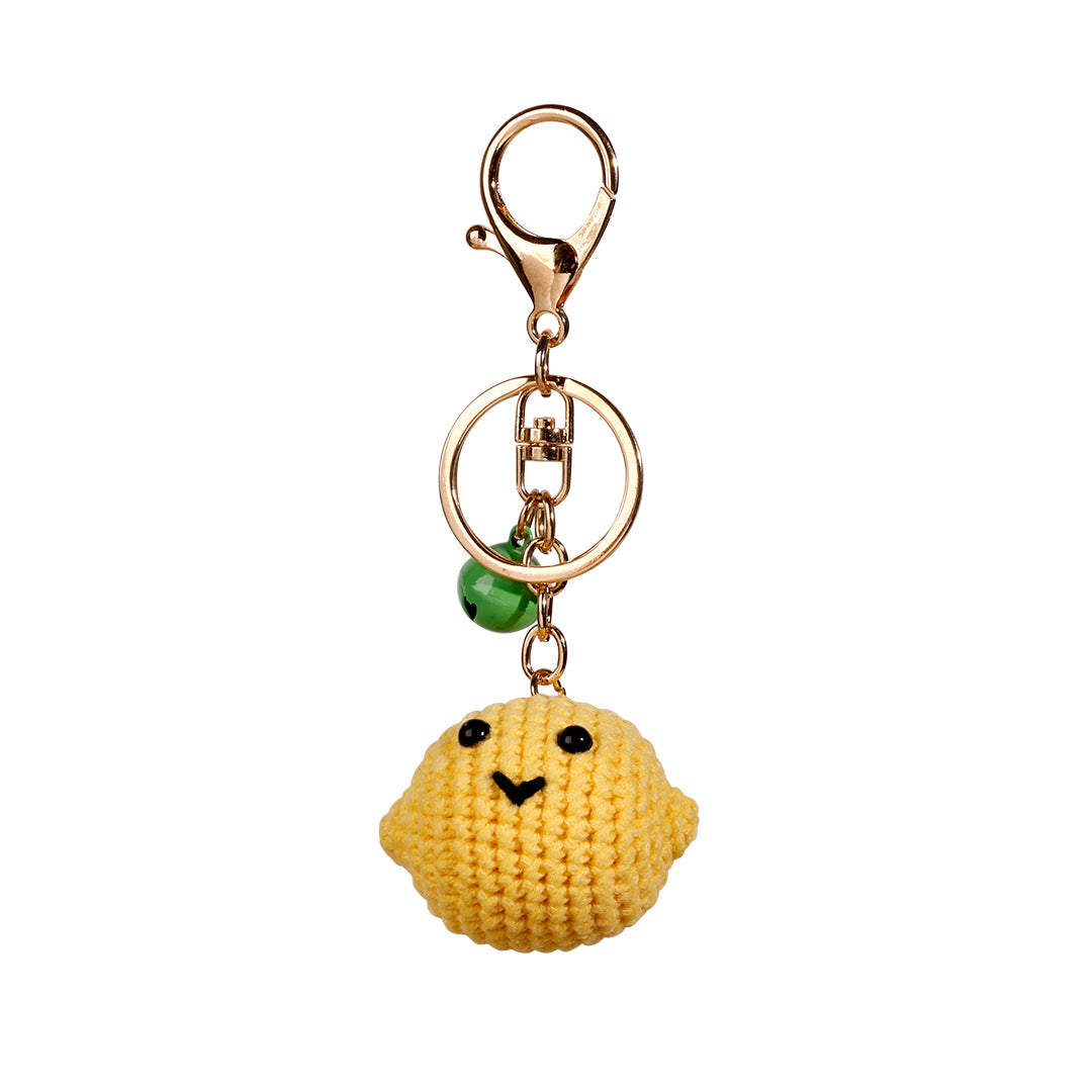 Macrame Lime, keyhanger