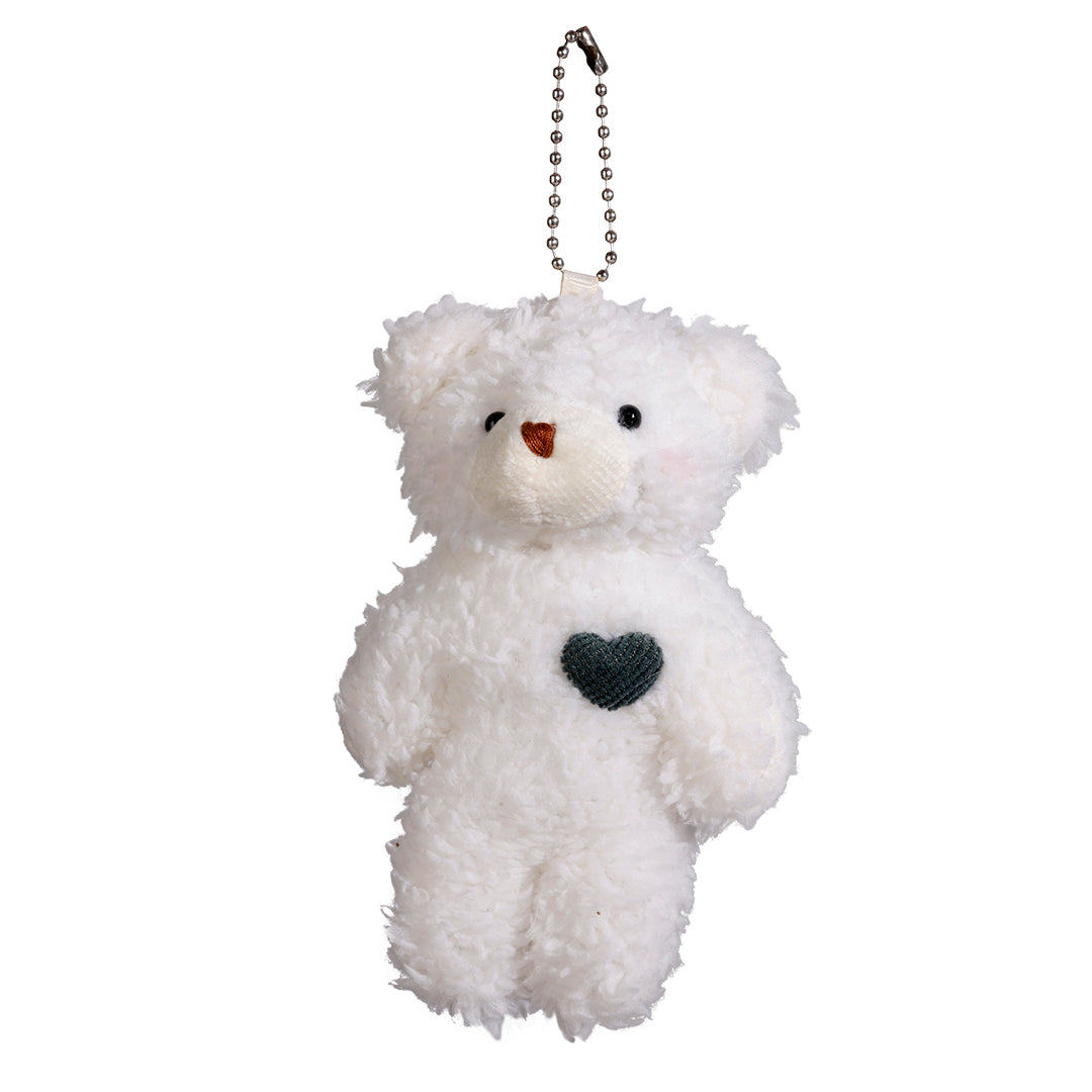 Teddy bear key ring, 12 cm