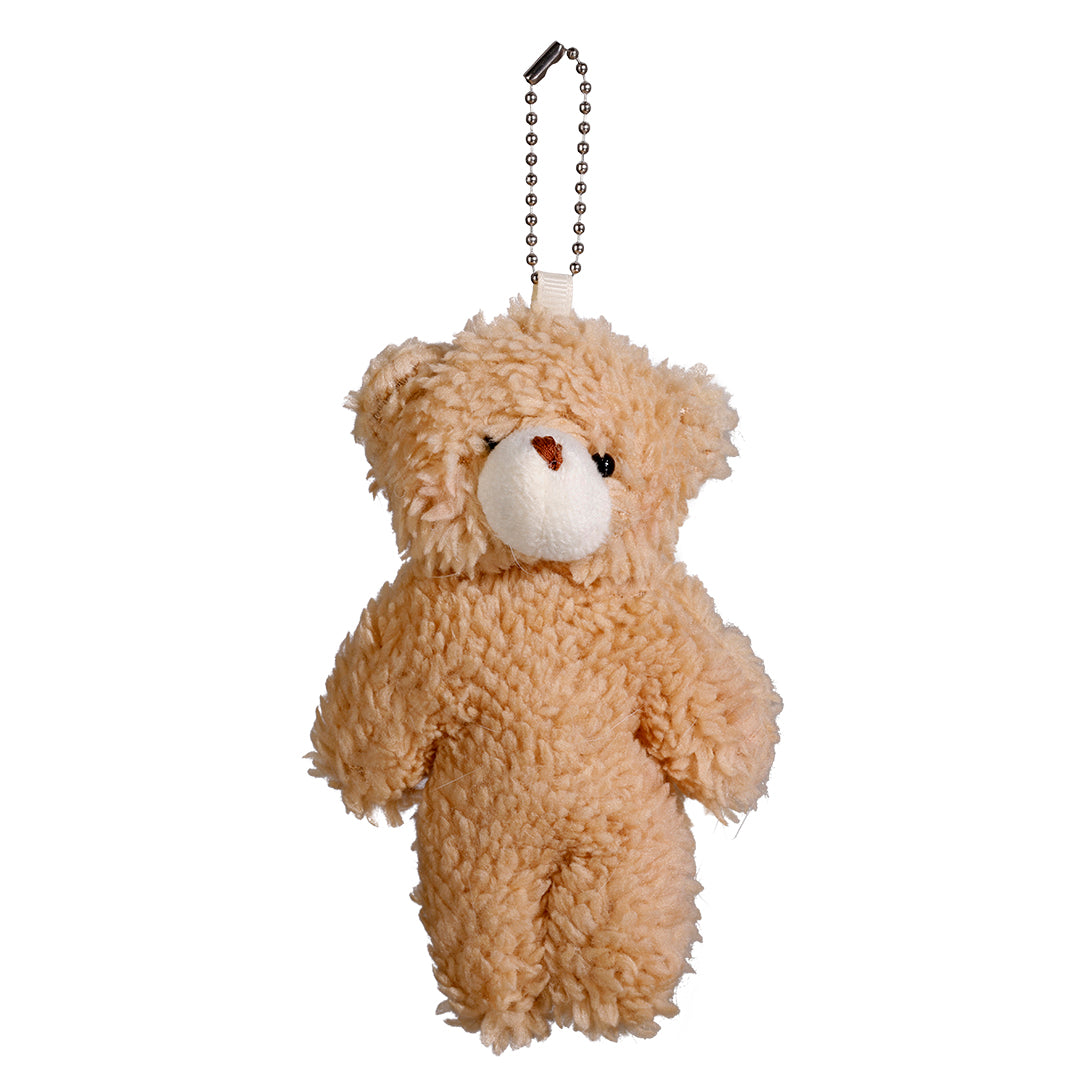 Teddy bear key ring, 12 cm