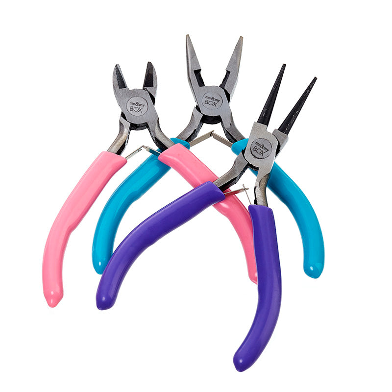 Smykkeværktøj - 3 tænger