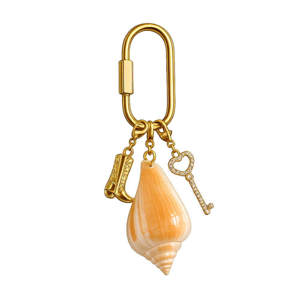 Karabinlås, 6 cm, 1 stk