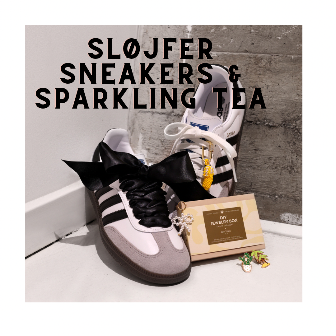 Smykke Camp - Sløjfer, Sneakers og Sparkling Tea - d. 1.02.24