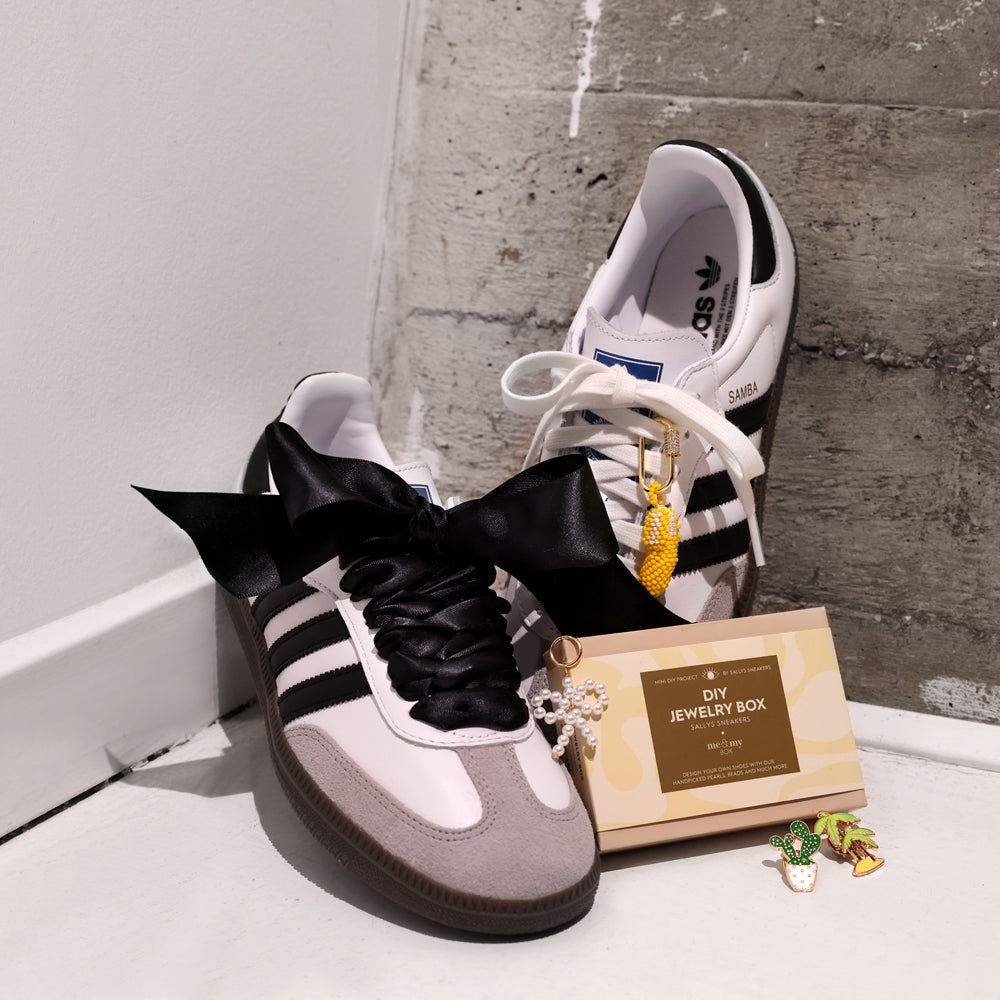 Sallys Sneakers X Me & My Box - Deko til dine sneakers