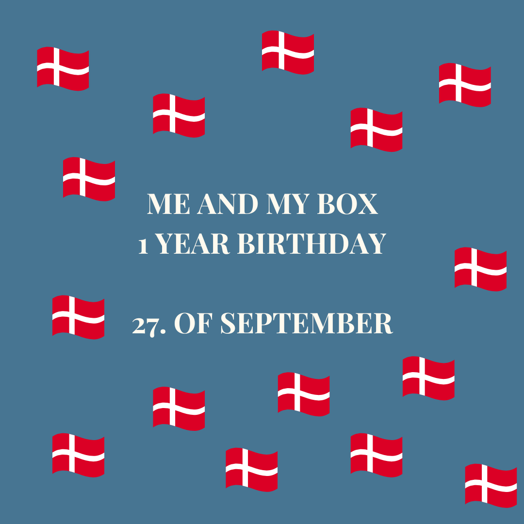 Me & My Box - Kom til 1 års fødselsdag