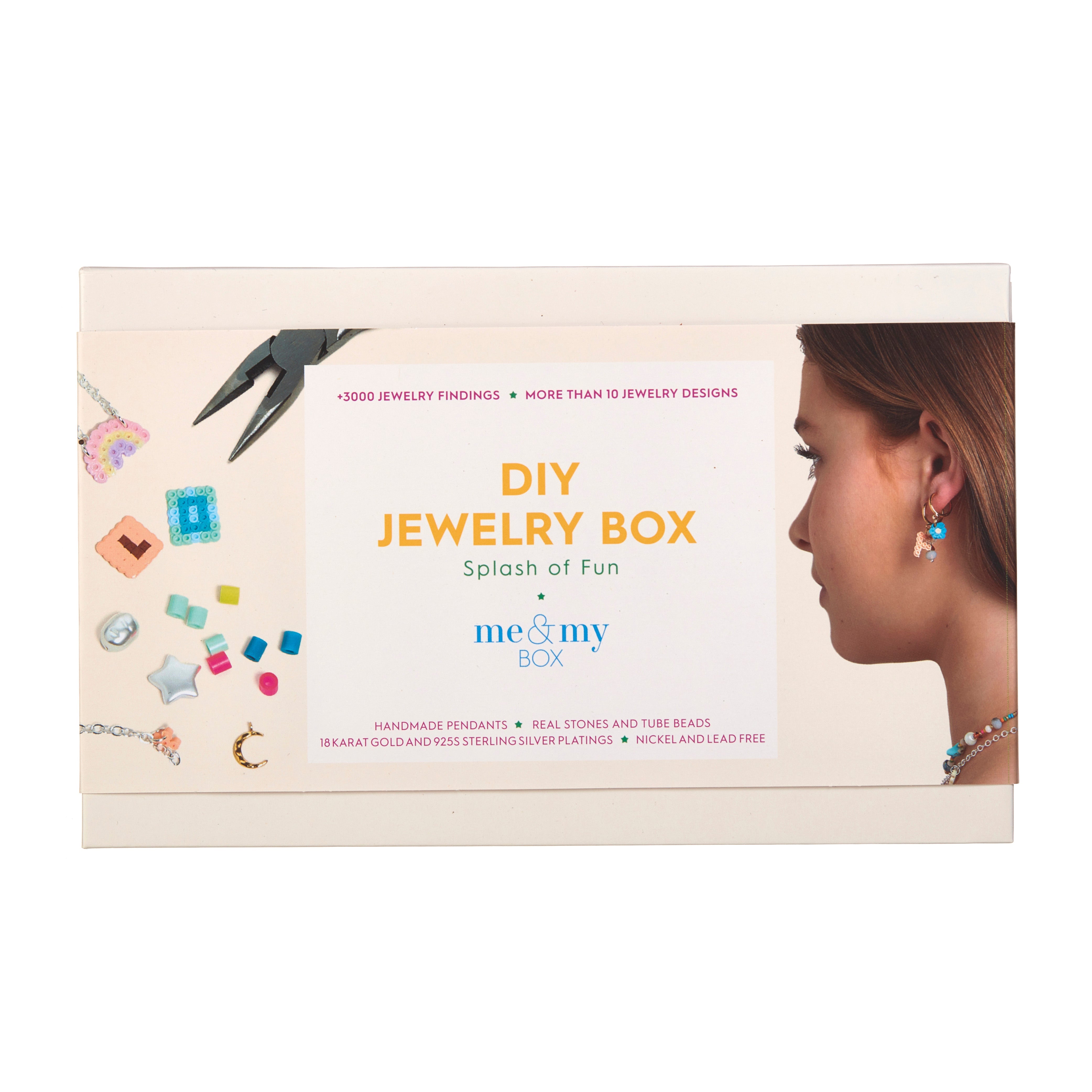 Splash of Fun Box No. 6 - Make funny pendants from Hama beads