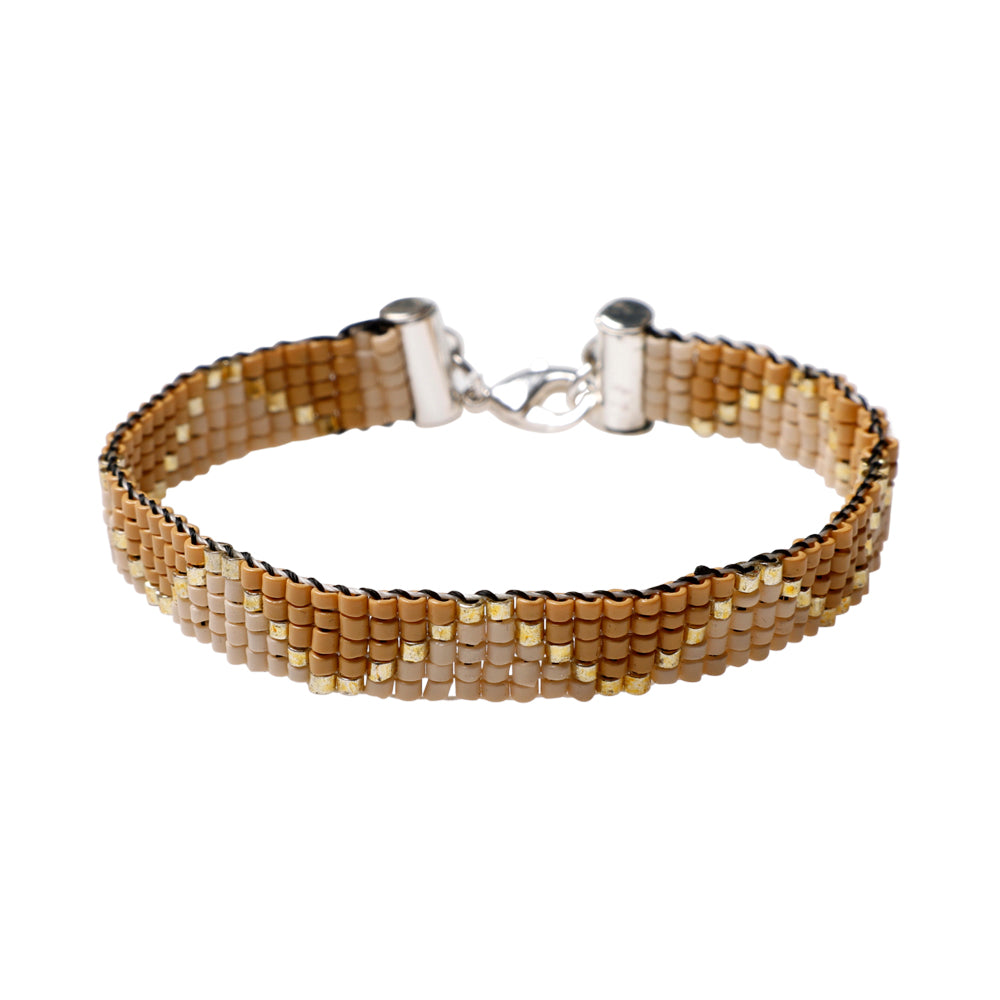 Tube beads - gold, 10 grams, 2 mm