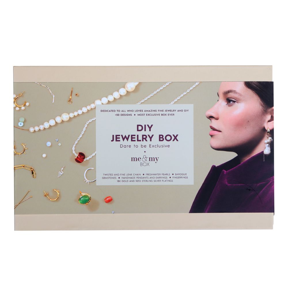 Dare to be Exclusive box No. 16 - for the professional jewelry designer