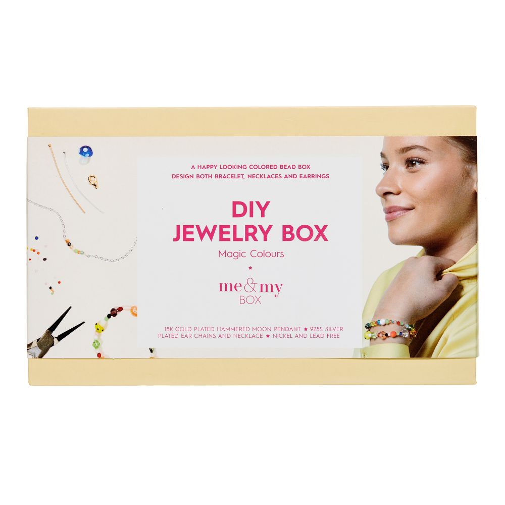 Magic Colors Box No. 17 - for those who love colorful jewelry