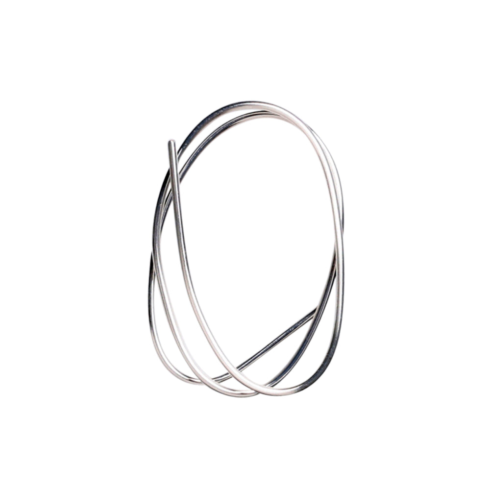Jewelry wire - 40 cm, 1.2 mm, 925S Sterling silver plated