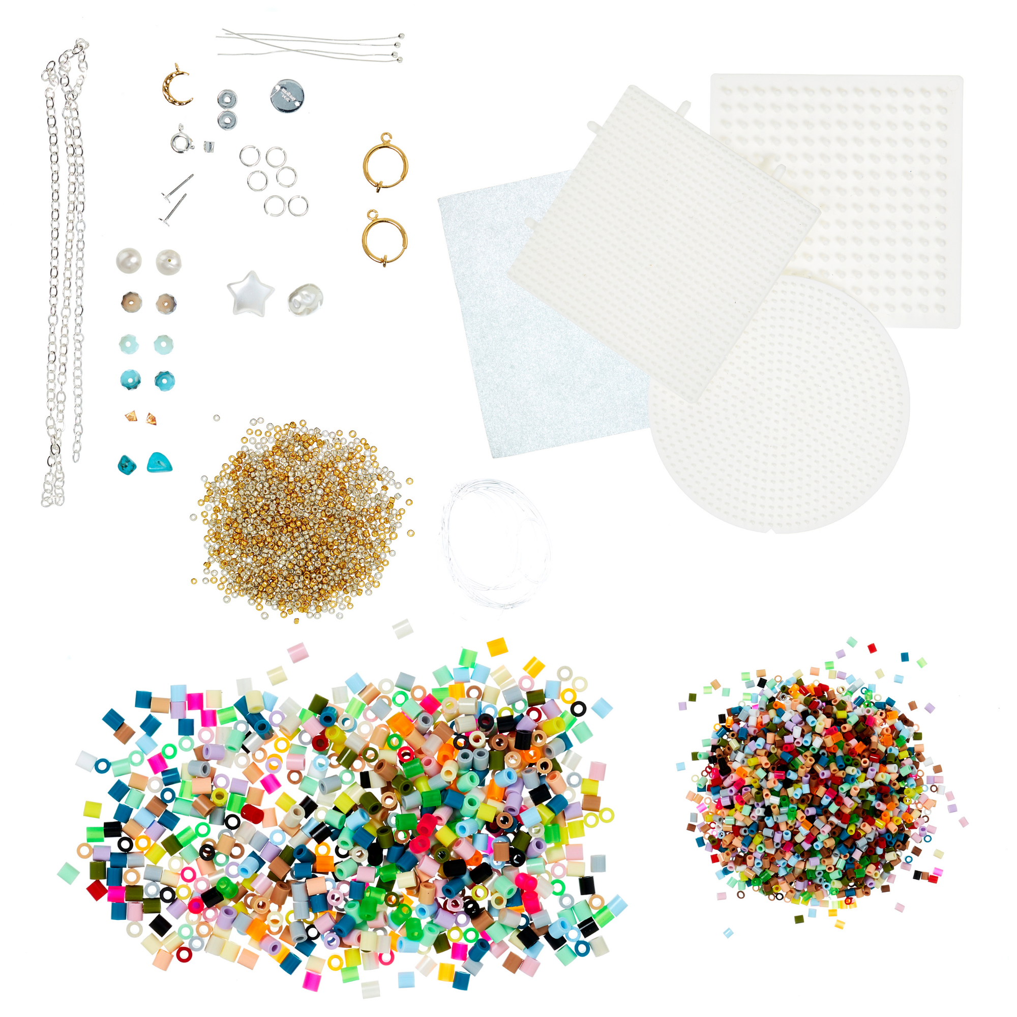 Splash of Fun Box No. 6 - Make funny pendants from Hama beads