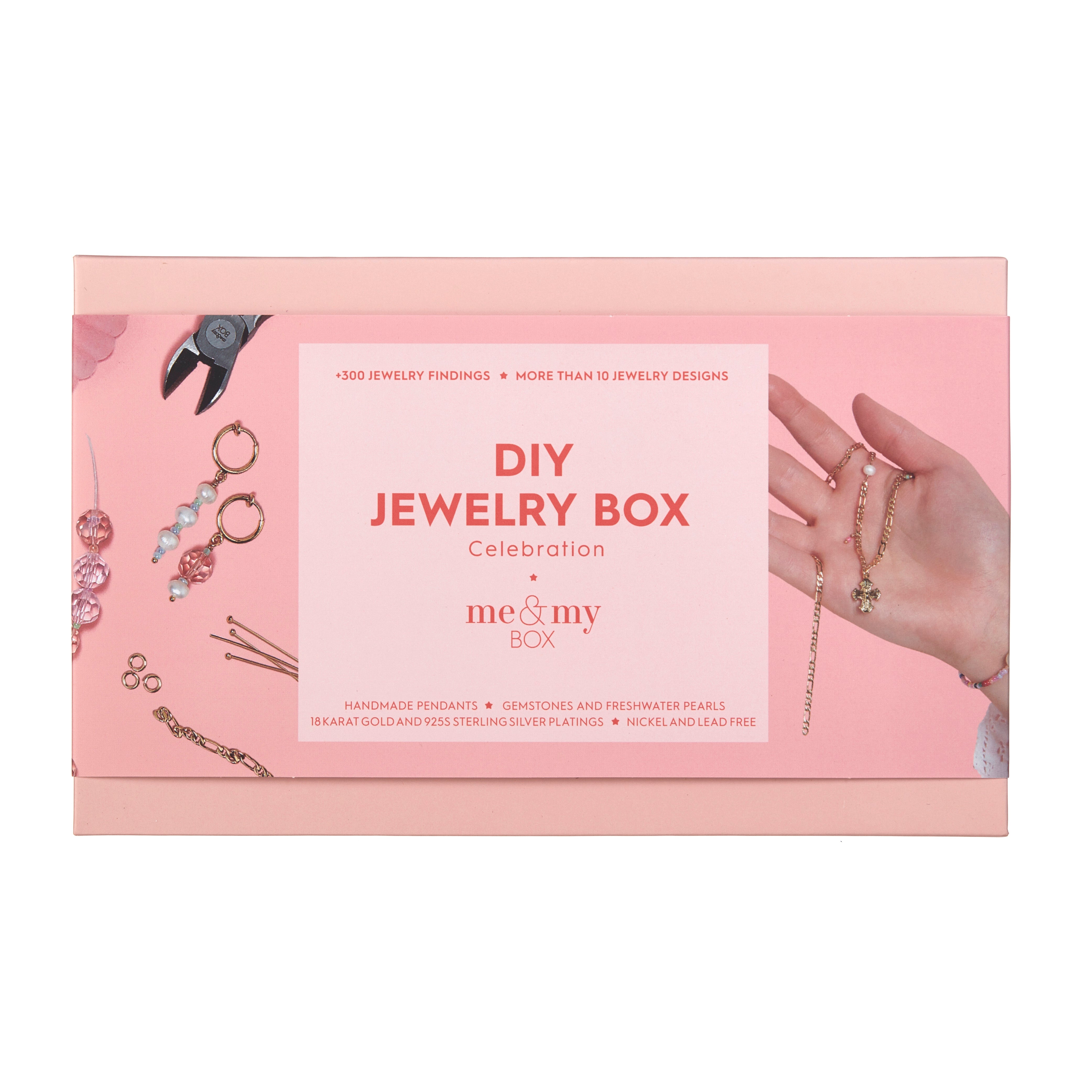 Celebration Box No. 4 - Nice festive jewelry pieces
