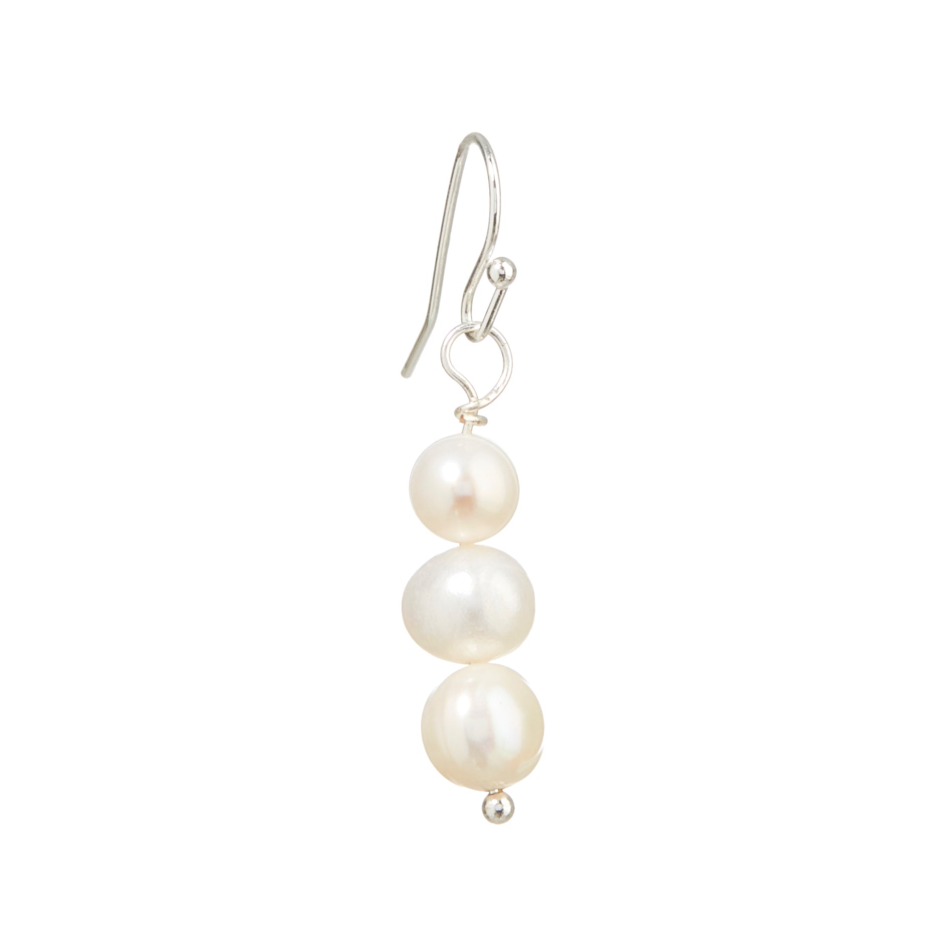 Freshwater pearls - 25 pcs, 8 mm
