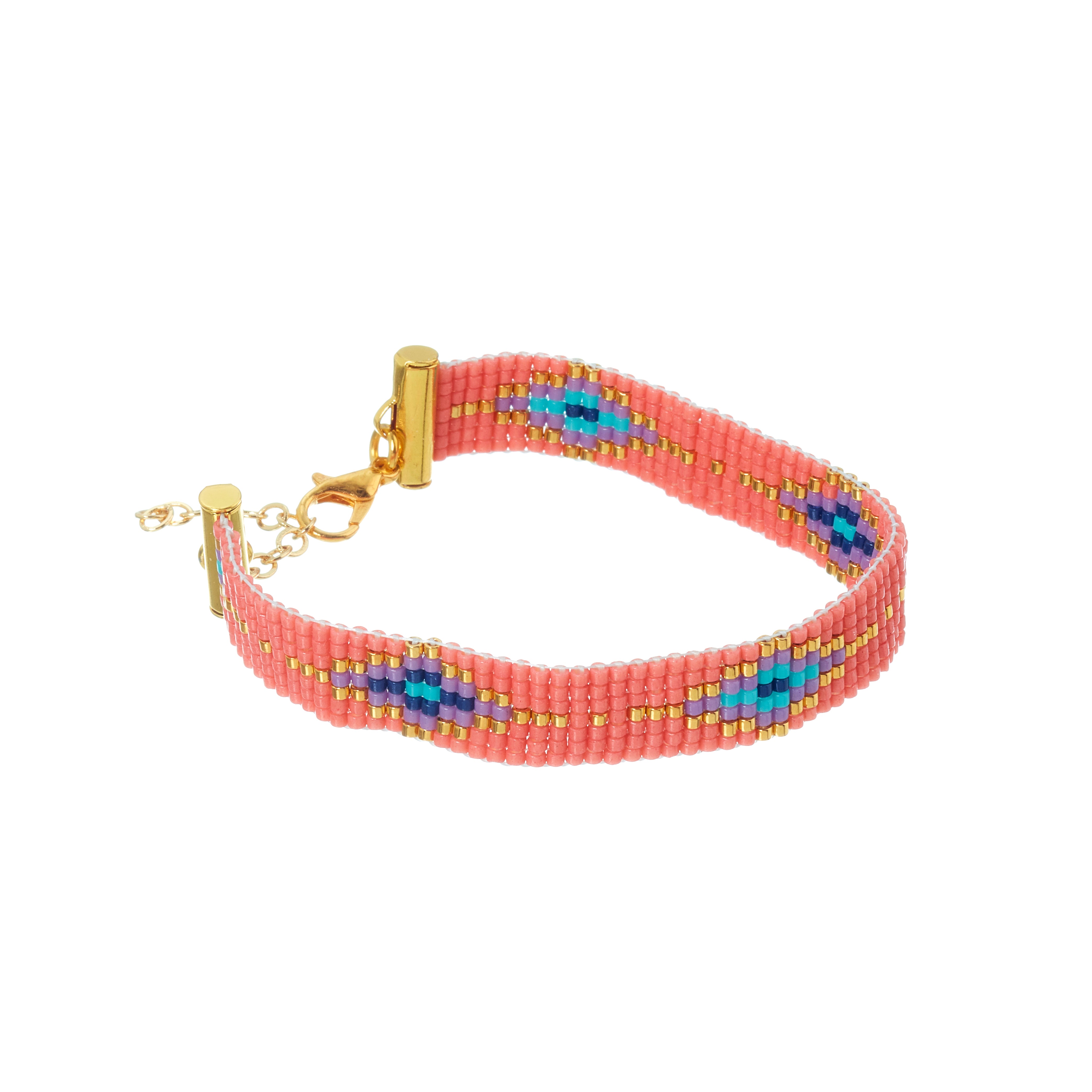 Boheme Box No. 7 - Woven bracelets and earrings